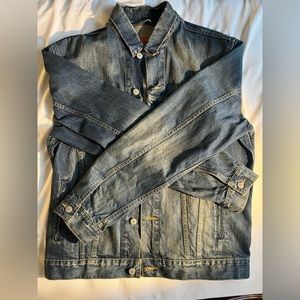 Levi's Denim Jacket Size Large